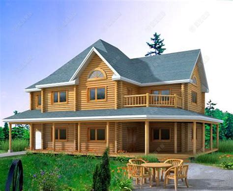 木屋 厂家直销木屋别墅轻型木屋移动农家乐木制房子生态农庄欧式-阿里巴巴