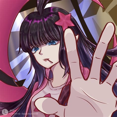 王凯莉手绘图片