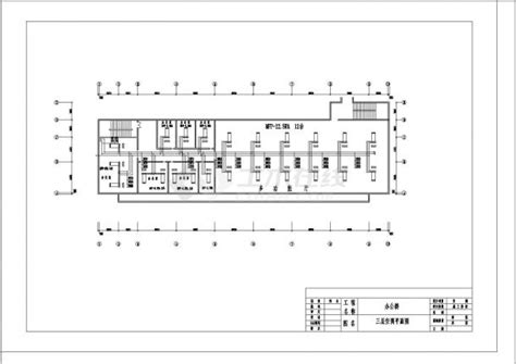 某工商局CAD平面设计图_建筑设计_土木在线
