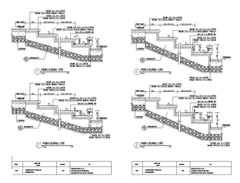 室外台阶坡道施工图 配筋_建筑设计__土木在线