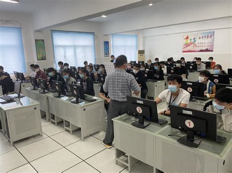 第二中专成功举行第58次全国计算机等级考试 - 校园·家庭 - 启东信息港 一起看启东