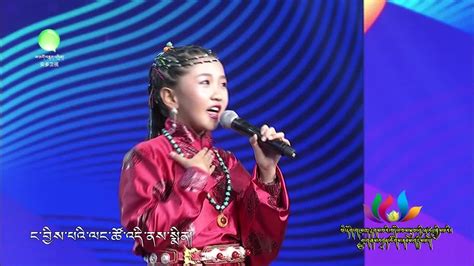 安多藏语卫视少儿歌曲大赛第二名：李毛卓玛_腾讯视频