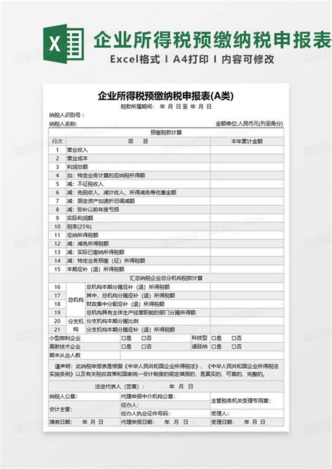 我,企业所得税预缴申报表,这是我从2020年7月开始的最新填法_会计审计第一门户-中国会计视野