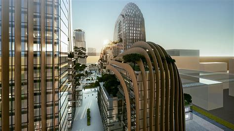 蒙自 跨境金融中心 - 建筑设计 - 法国杜博斯克设计事务所