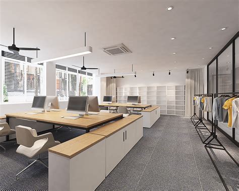 宏钰堂分享高端超前工作环境的办公室装修设计|空间|家装设计|郑州培训机构装修 - 临摹作品 - 站酷 (ZCOOL)