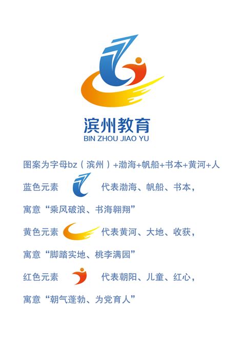 滨州城市发布形象logo - 设计|创意|资源|交流