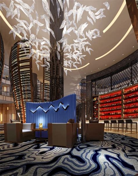 唐山南湖商业酒店设计_美国室内设计中文网