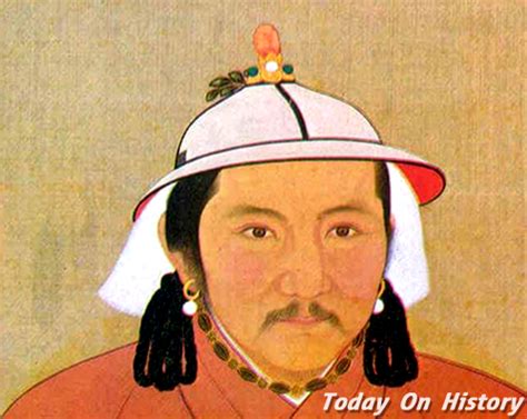 1304年2月16日元朝第八位皇帝元文宗图帖睦尔出生 - 历史上的今天
