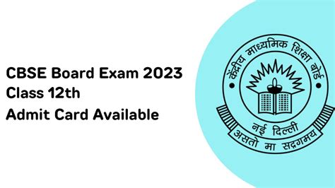 CBSE Results 2023: Check Class 10, 12 Result @results.cbse.nic.in ...