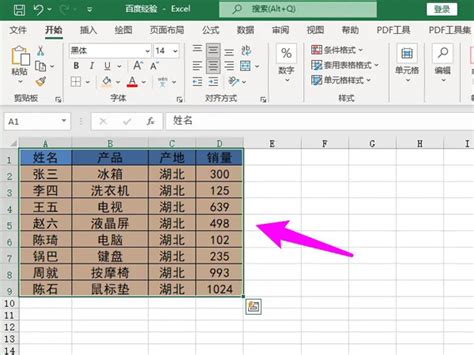Excel怎么只复制显示的数据而不复制隐藏的单元格数据？Excel只复制显示的数据而不复制隐藏的单元格数据的方法 - 羽兔网
