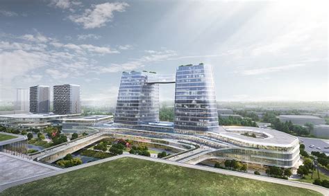 拓维设计-经典案例-规划设计-上海嘉定工业区高科技园