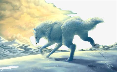 狼 狼群 雪狼 雪天 4K壁纸壁纸(动物静态壁纸) - 静态壁纸下载 - 元气壁纸
