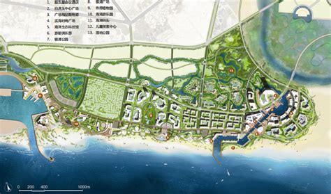 [广西]北海银滩旅游区景观规划设计-滨水休闲景观-筑龙园林景观论坛