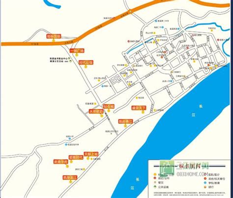 宜宾楼盘分布图全城首发 即日起免费领取-三江房产网