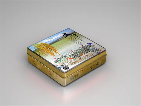 盘锦文化七彩包装盒序号2|平面|包装|Tangled设计人 - 原创作品 - 站酷 (ZCOOL)