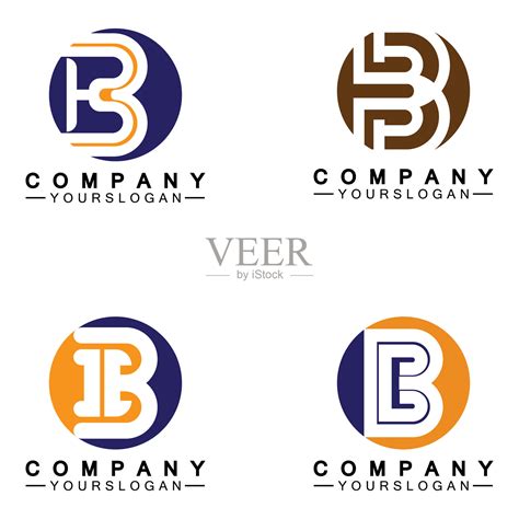 字母b标志字母b商业标志现代插画图片素材_ID:424218655-Veer图库