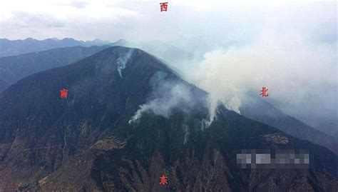 四川凉山因雷击引发两起森林大火 已投入2000人扑救|界面新闻 · 中国