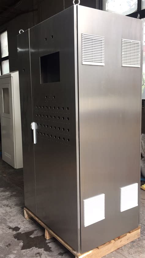 专业定制 奇圣IP66不锈钢机箱机柜 户外防雨机械机箱机柜-阿里巴巴