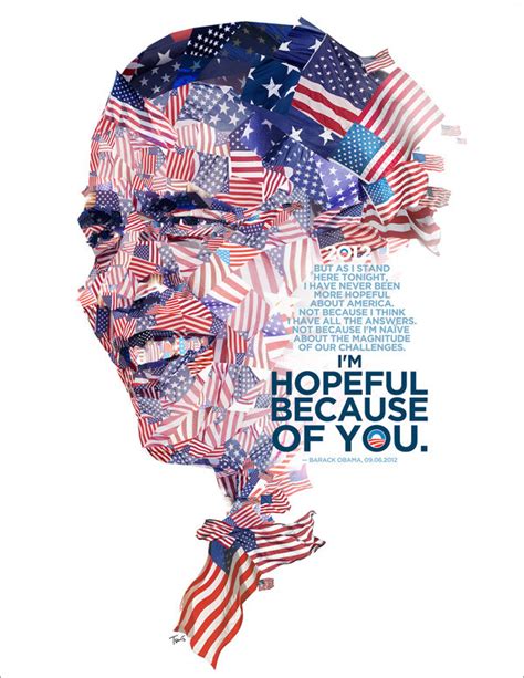 奥巴马总统竞选系列海报设计 - 设计在线
