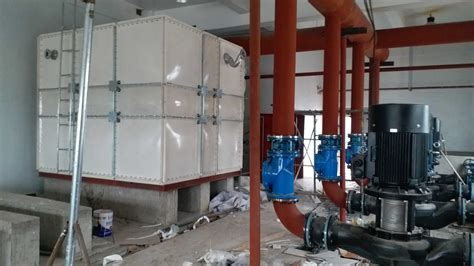 呼和浩特市轨道交通2号线锅炉房除氧水箱项目-北京中科晶硕玻璃钢技术有限公司