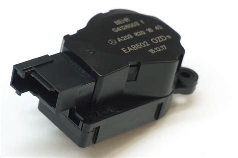 OEM 2002 Mercedes Benz C320 W203 Blend Door Actuator Servo Motor A203 ...