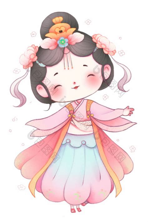 甜美女生头像汉服二次元