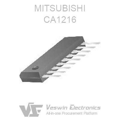 CA1216 MITSUBISHI Other Components - Veswin Electronics