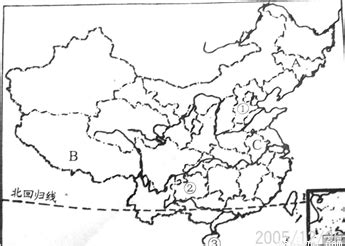 中国的七个地理大区划包括哪些？看看你属于华东还是华南等大区