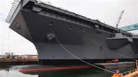 美海军福特号航母内部细节曝光 - 中国军网