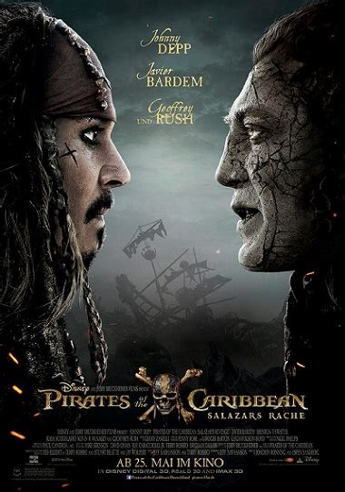 加勒比海盗5：死无对证 Pirates of the Caribbean: Dead Men Tell No Tales (2017)_评价网