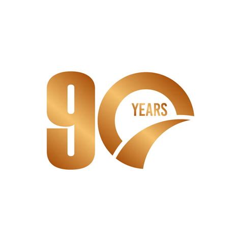 90 周年 ロゴ