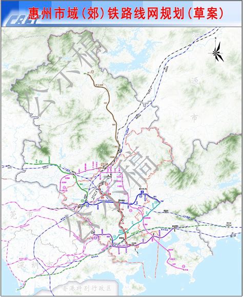 惠州市域（郊）铁路线网规划（草案）公布_家在临深 - 家在深圳
