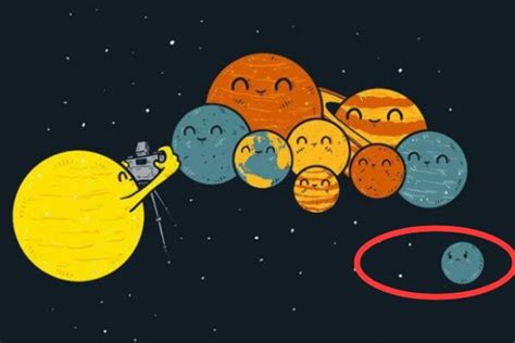 冥王星曾经属于它，却又被拖下王座，太阳系“老九”之位究竟是谁？天文学家开了脑洞：不会是个黑洞吧……