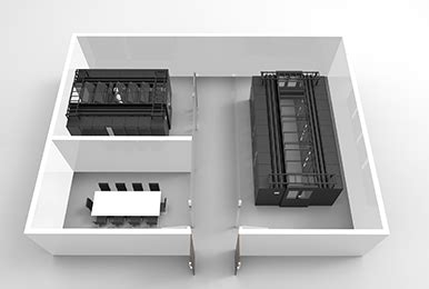 宁波数据中心模块化机房工程设计装修建设安装维护运营 - 雷迪司