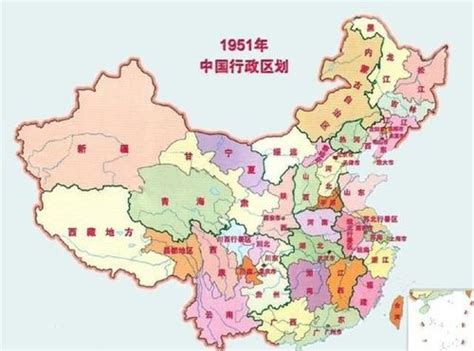 民国全国分类地图4幅(1947年)-地图114网