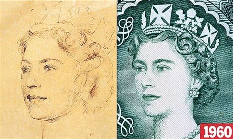 从少女到耄耋老人：纸币上的英国女王|马恩岛|女王|纸币_新浪新闻