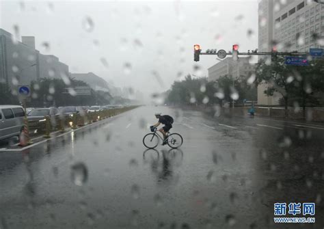 北京本周天气预报：雨雨雨云云雨雨_京报网