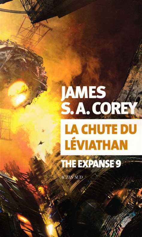 La Chute du Léviathan - James S.A. COREY - Fiche livre - Critiques ...