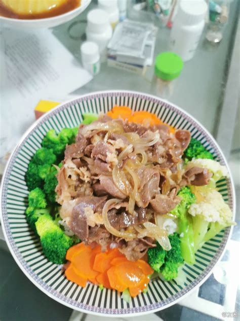 【日式野菜牛肉饭（超越吉野家）的做法步骤图】陈小厨_xixiliu_下厨房