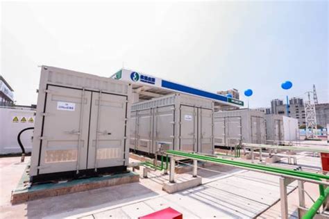 佛燃能源南庄制氢加氢加气一体化站启动试运行-中国金融信息网