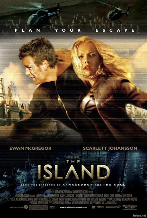 [逃出克隆岛]The.Island.2005.BluRay.1080p.DTS.x264[中英字幕/14.2G]-HDSay高清乐园