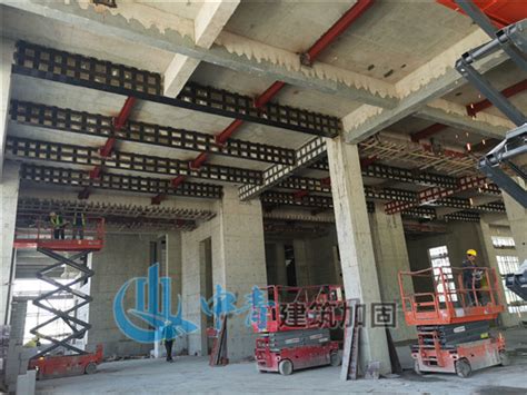 门式钢架钢结构工程：洛阳新强联车间2#厂房-蔚蓝钢结构工程
