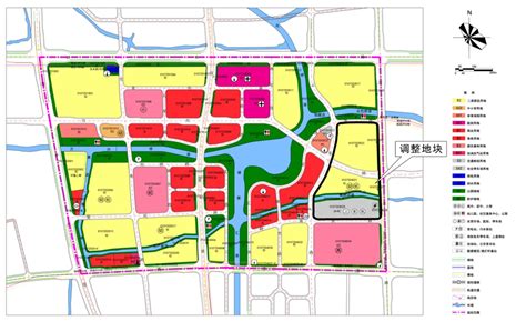 嘉兴市中心城区1-72单元控制性详细规划局部修改批后公布（2021年6月15日批准版）