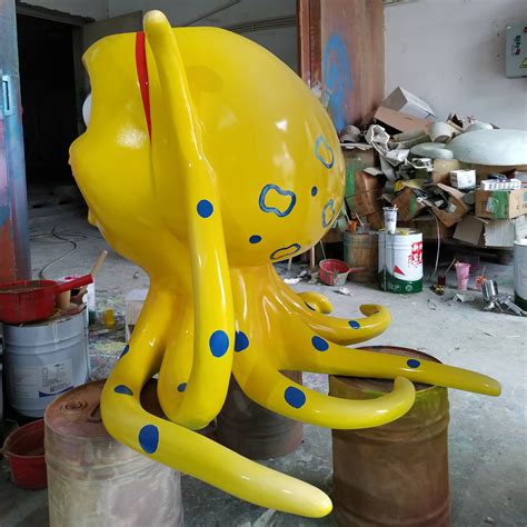 玻璃钢大型公仔雕塑定制门店迎宾玩偶胖鸟摆件-广州市铠涵雕塑有限公司