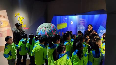 粤科网-开馆10多年有20多万人次参观 广东省地震科普馆防震减灾教育显成效