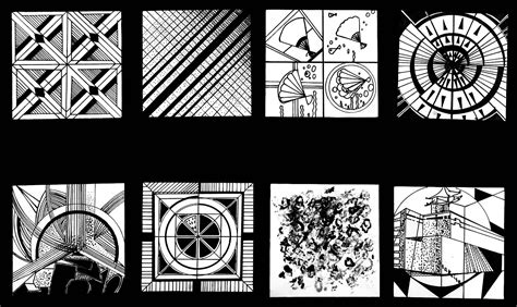 设计学类19-6班 骨骼练习 构成作业|平面|图案|54dolly - 原创作品 .