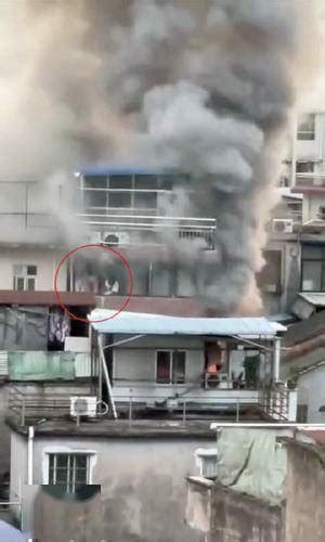 广州海珠区一民居14日清晨起火，事故原因仍在调查_居民