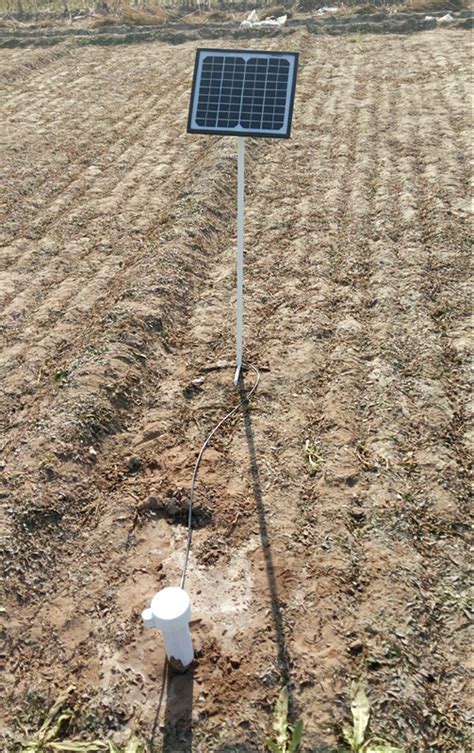 基于4G DTU土壤墒情无线监测系统方案