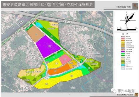 惠安黄塘西南部片区规划草案公示，泉州大型土地粮仓仍在扩展..._黄塘镇