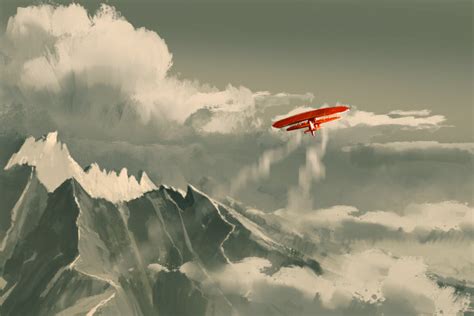 飞机绘画（第三页） - 绝美图库 - 华声论坛